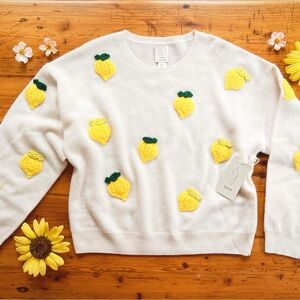 NWT Joie 100% Cashmere Sweater Blush Pink